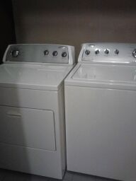 Front Load Whirlpool Washer & Dryer