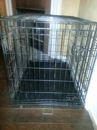 Folding Wire Dog Kennel/Crate