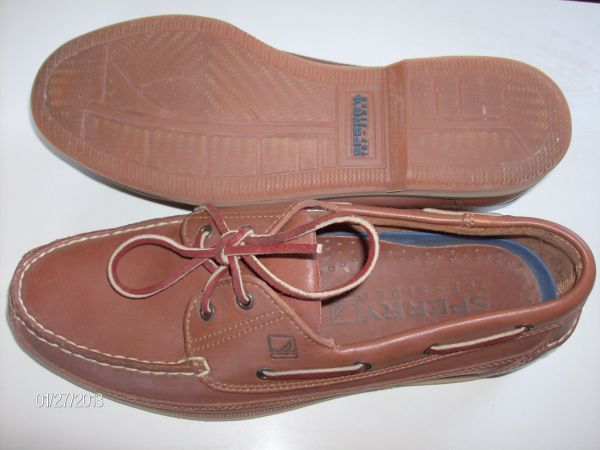 (like-new) SPERRY TOP-SIDER MENS sz 11