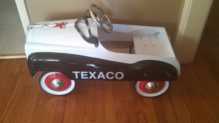 Texaco Child\'s Pedal Car
