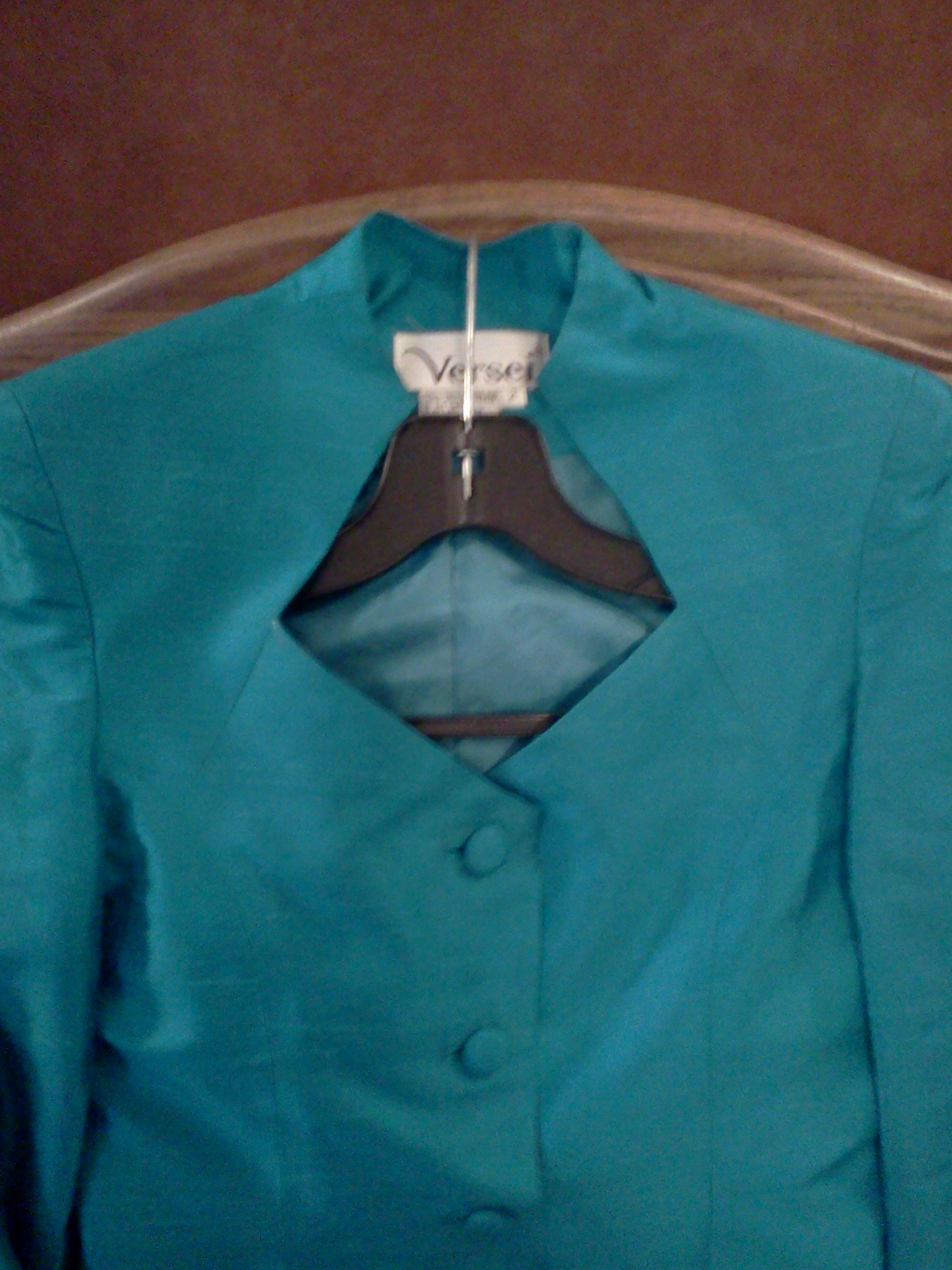 Girls size 2 Teal Suit