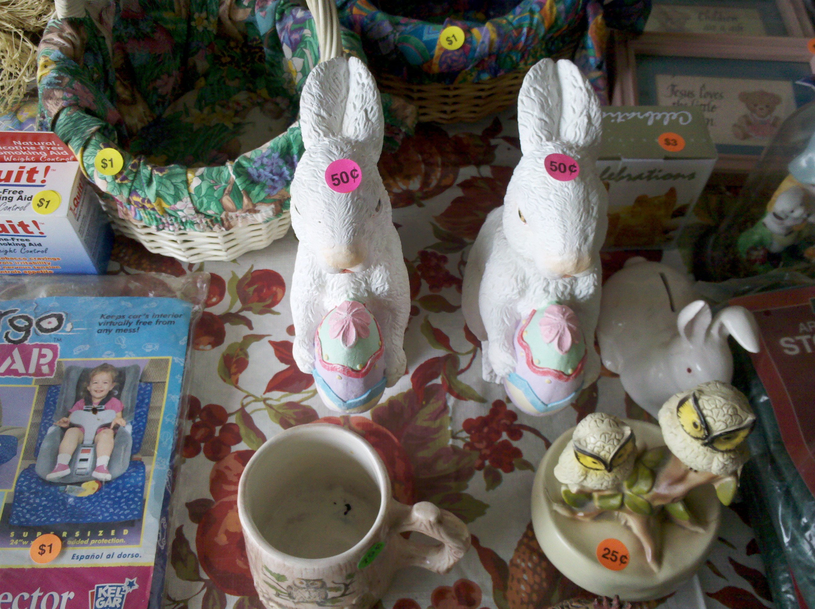 Bunny Rabbit Ornaments