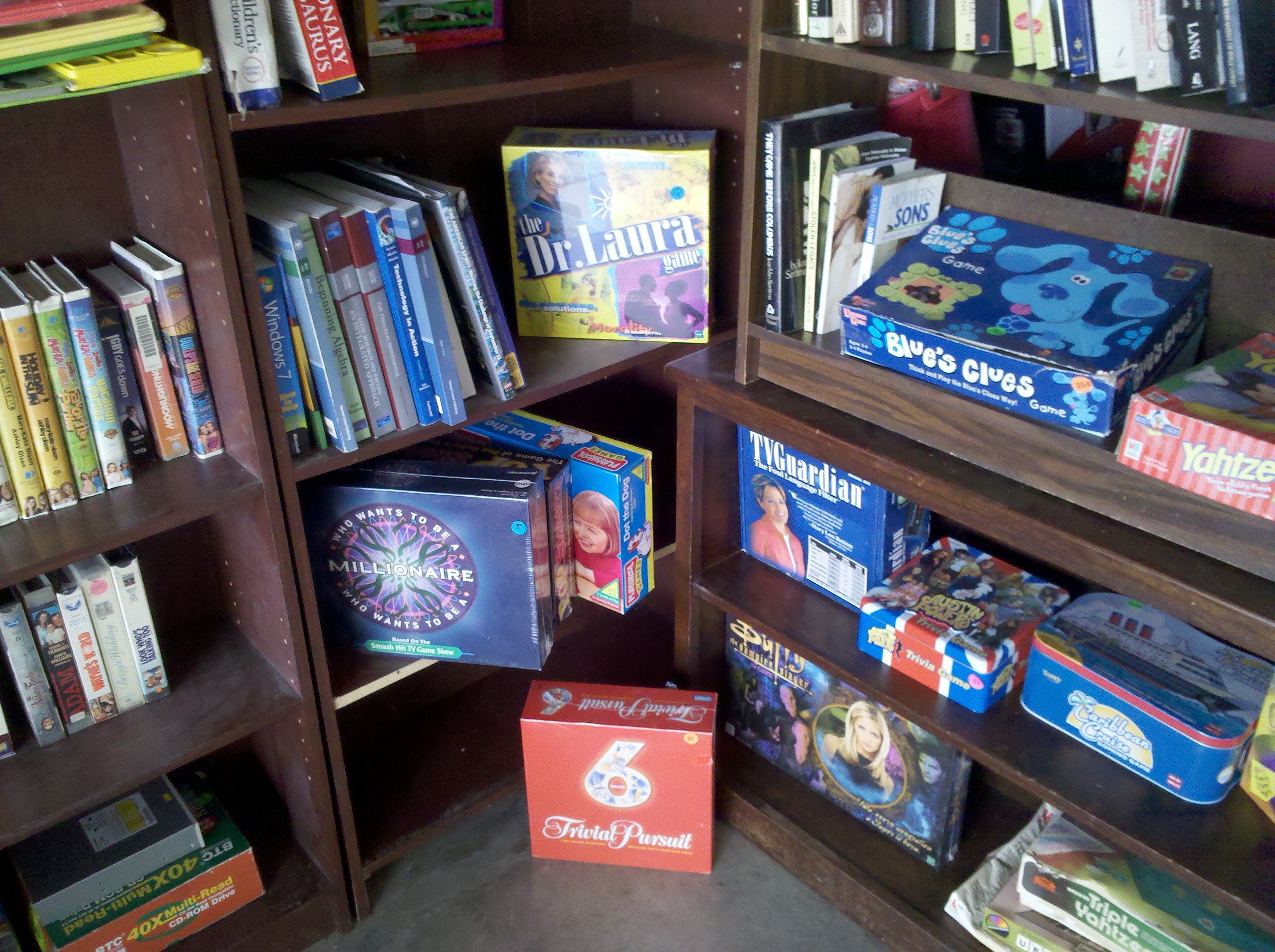 Books and Games