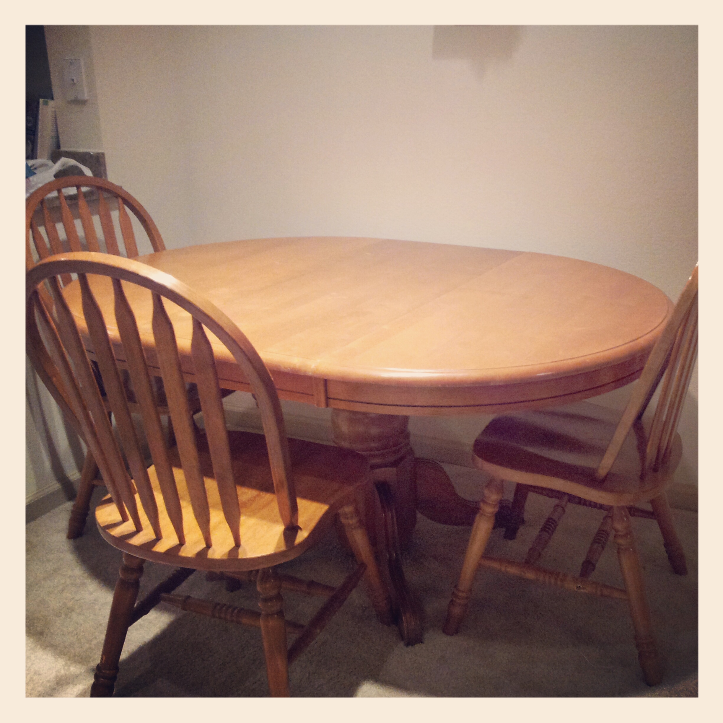 Dining Room Table and chairs