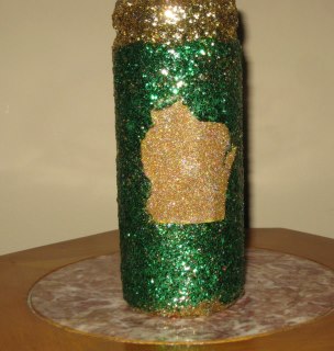 Cute Wisconsin jar piece!