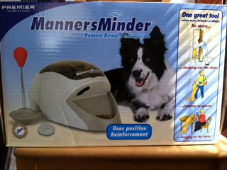 Manners Minder Positive Reinforcement Dog Trainer