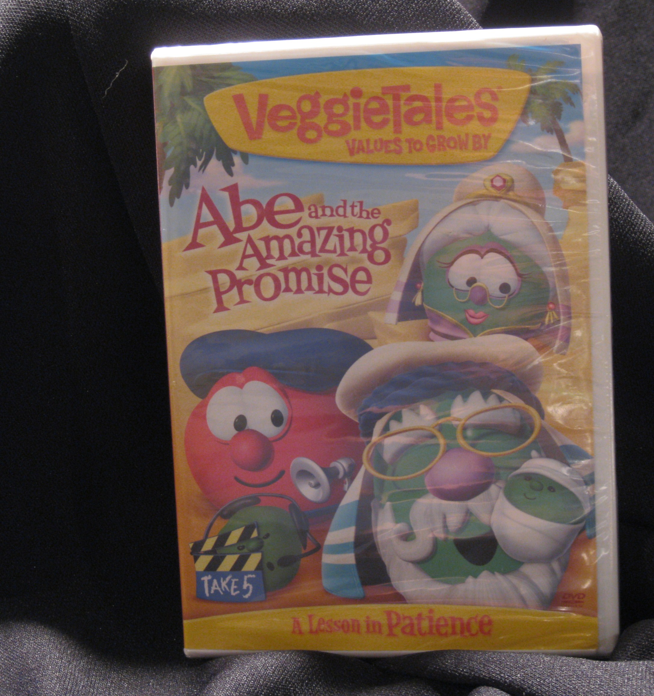 Abe and the Amazing Promise (Veggie Tales) DVD