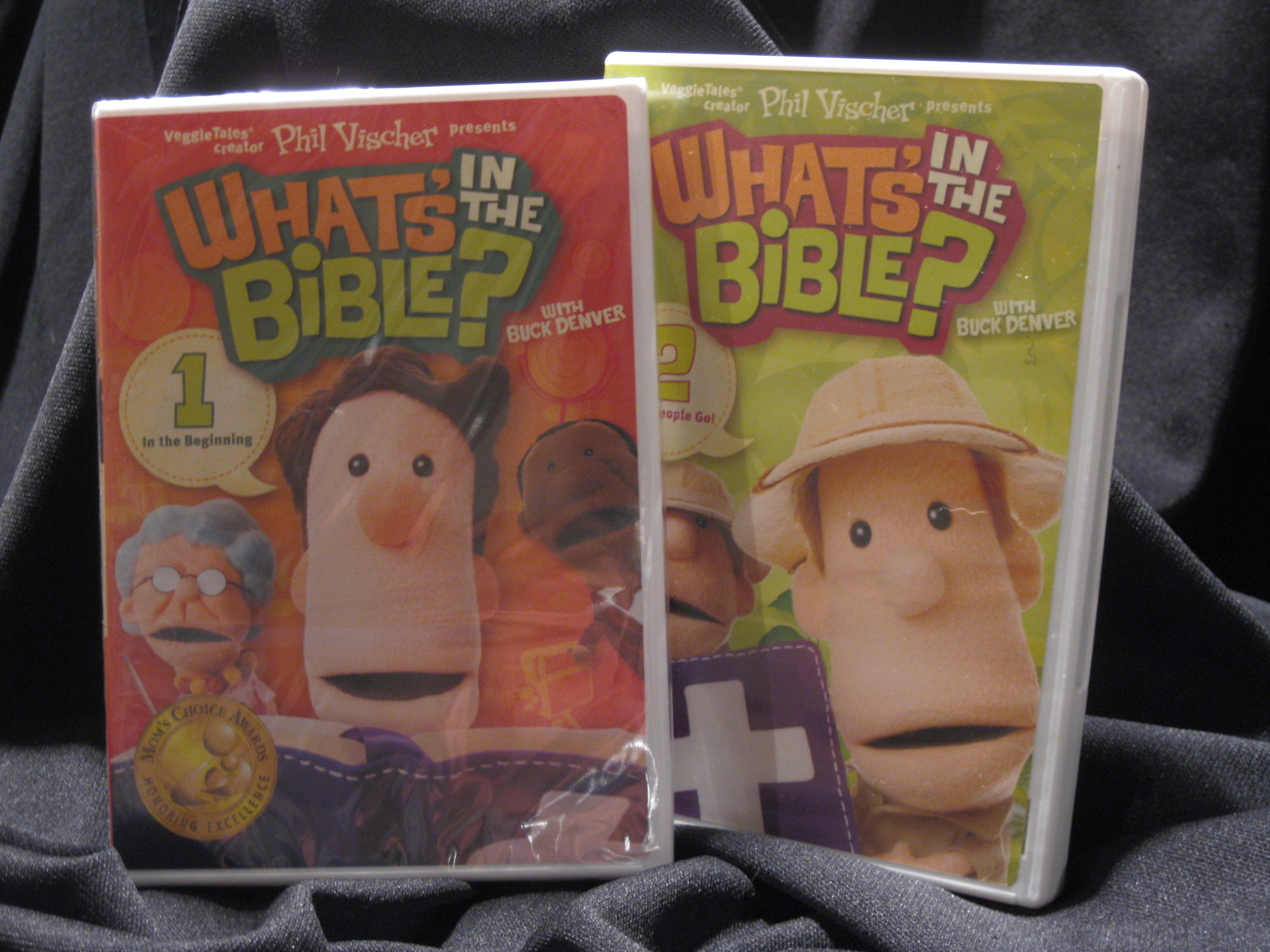 What\'s in the Bible? Part 1 & 2 DVD\'s