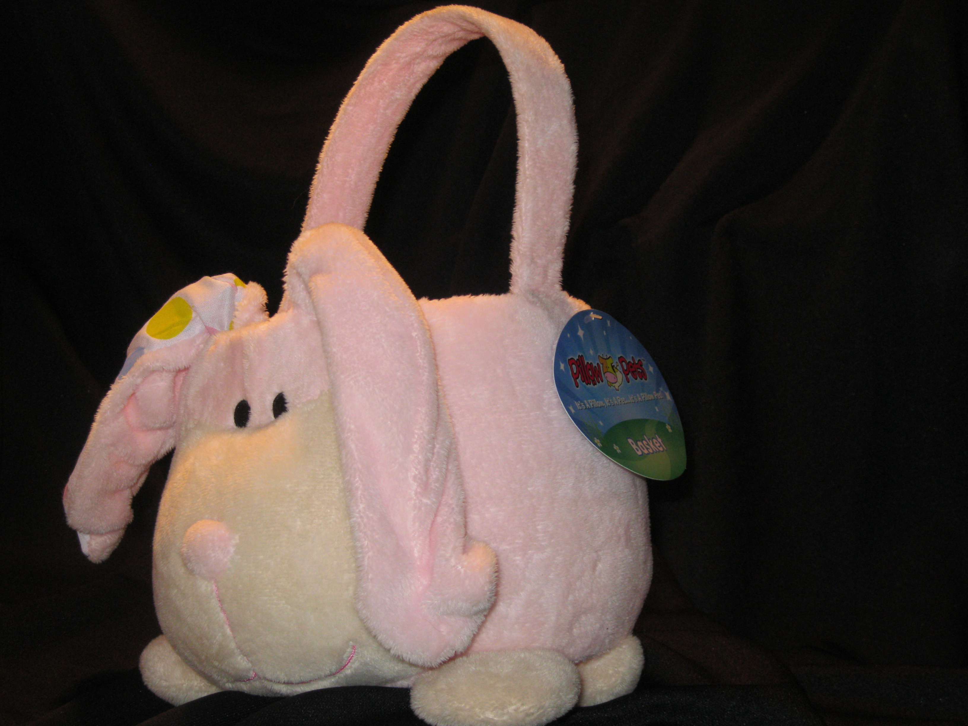 PillowPet Bunny Easter Basket