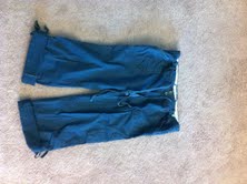 Abercrombie capri pants - Juniors size 8