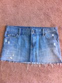 Abercrombie mini skirt - Junior size 8