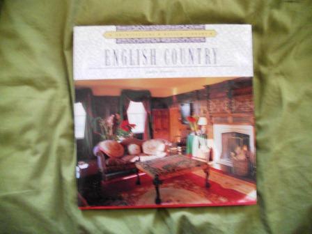 Hardback Book - Architecture & Design Library, \"English Country\"