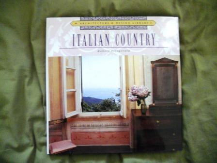 Hardback Book - Architecture & Design Library, \"Italian Country\"