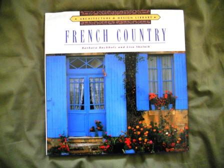 Hardback Book - Architecture & Design Library, \"French Country\"