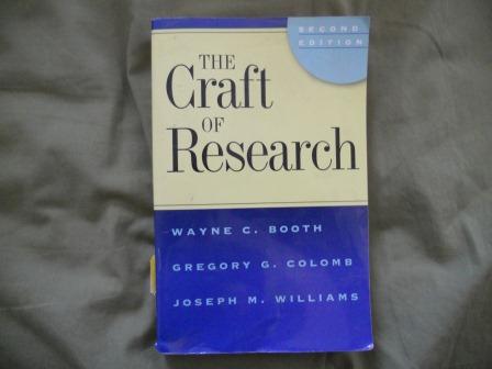 \"The Craft of Research\" 2nd Edition - Paperback