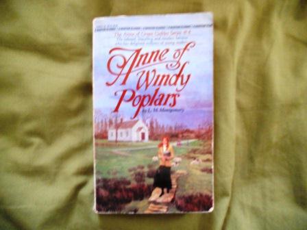 Paperback: Anne of Windy Poplars