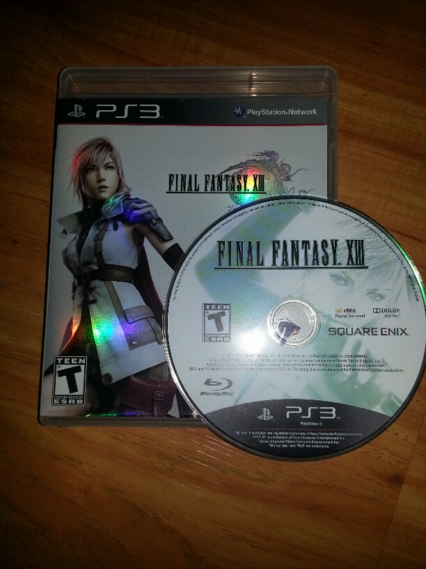 Final Fantasy XIII for Playstation 3