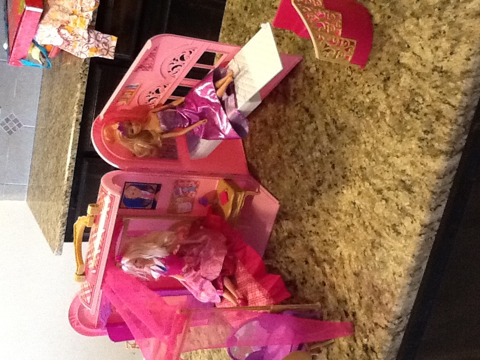 Barbie Charm School Set