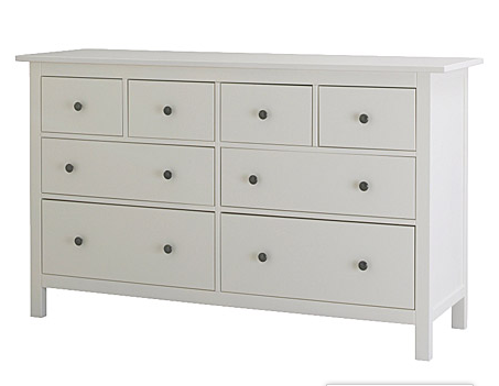 Ikea Hemnes White Dresser $299