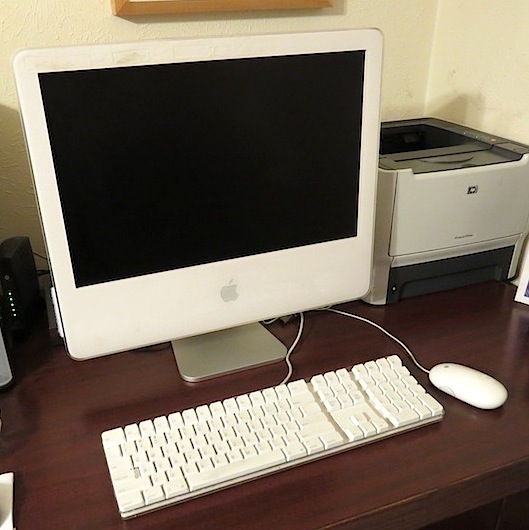 iMac 20\" All in One G5 Computer