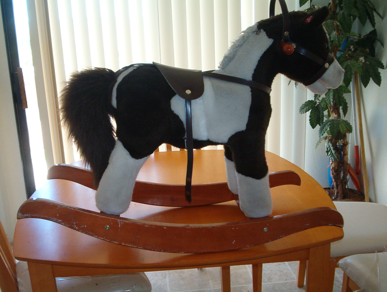 Plush Rocking Horse with With Sound