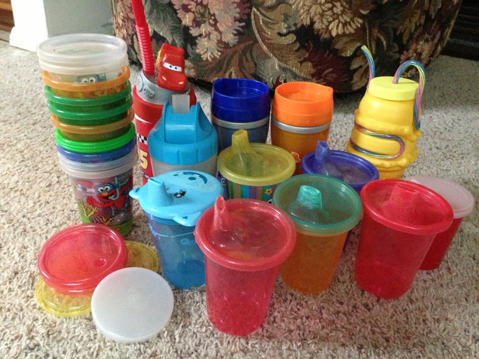 Sippy Cups, Baby Spoons