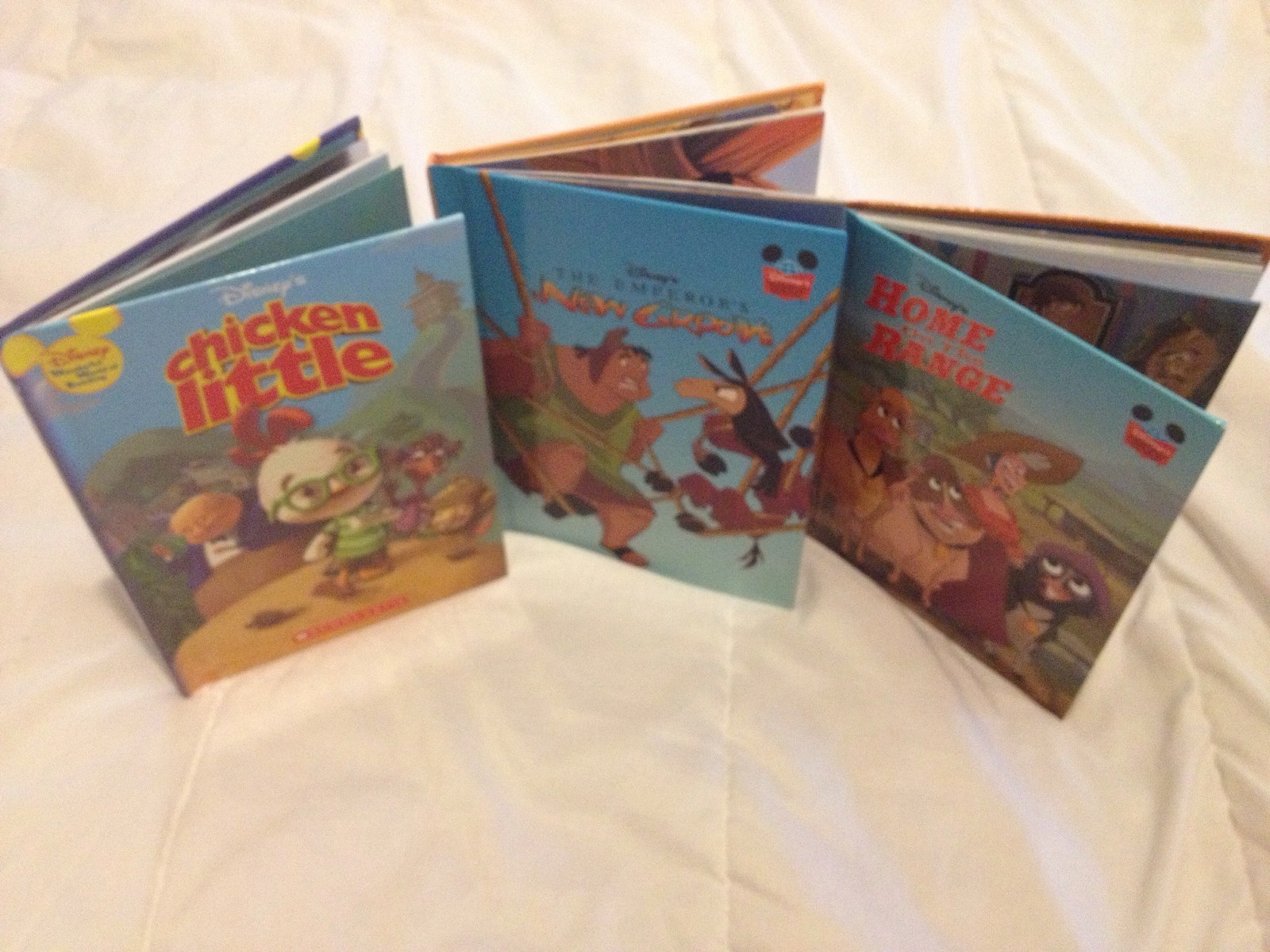 3 Hardcover Disney Books - Like New