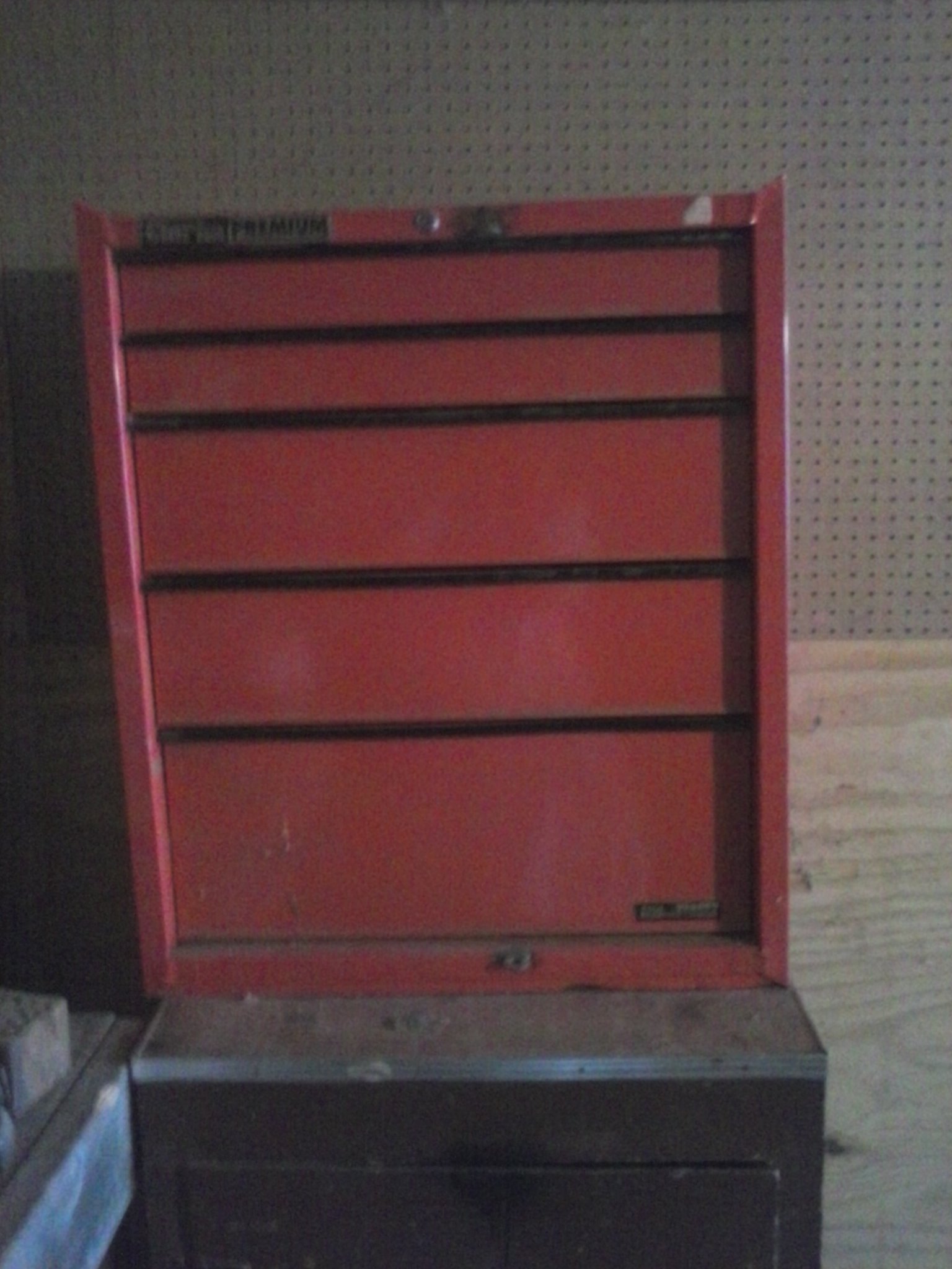 toolbox good condition asking $50 or best offer