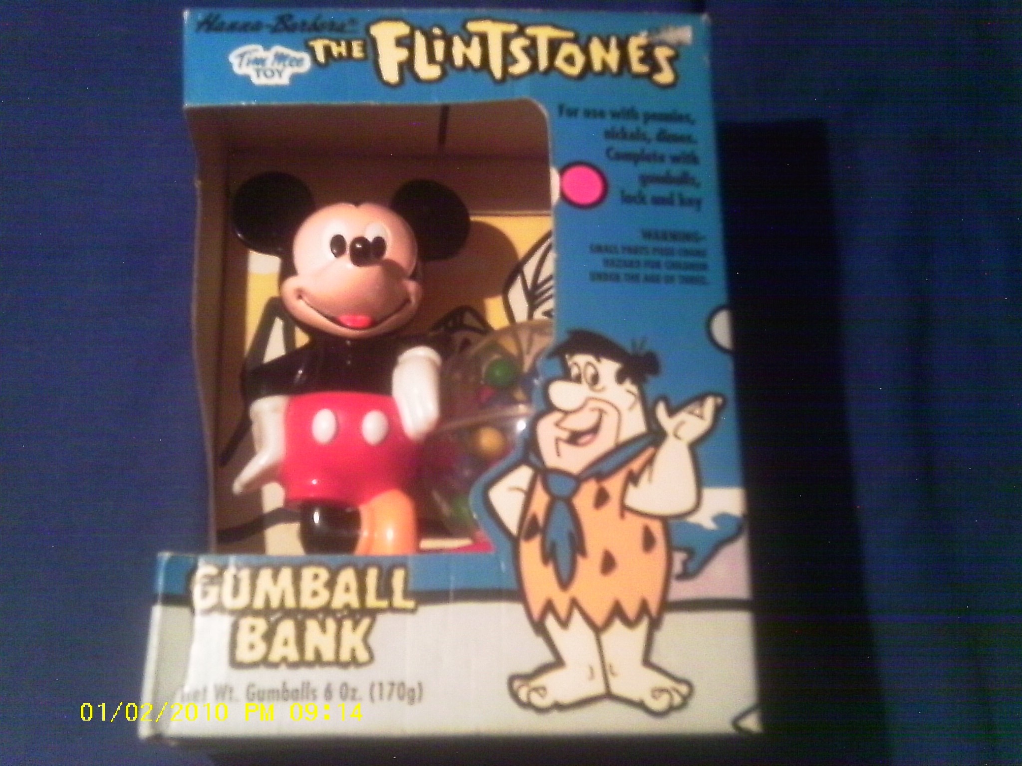 Mickey Mouse Gum Ball bank