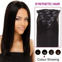 Black Synthetic Hair Extensions