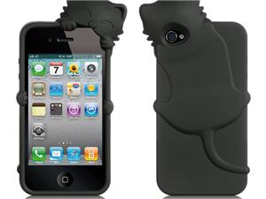 Black Cat IPhone 4/4S Cover