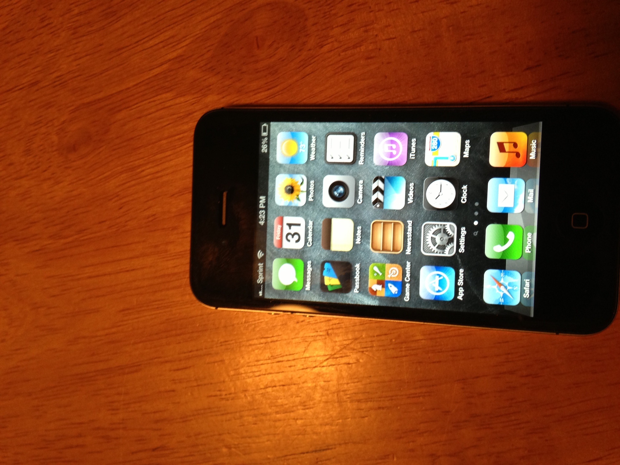 iPhone 4S black sprint unlocked