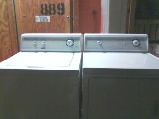 Washer and Dryer Combo
