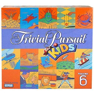 Trivial Pursuit Kids Edition