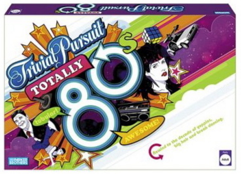 Trivia Pursuit Totally 80s Edition