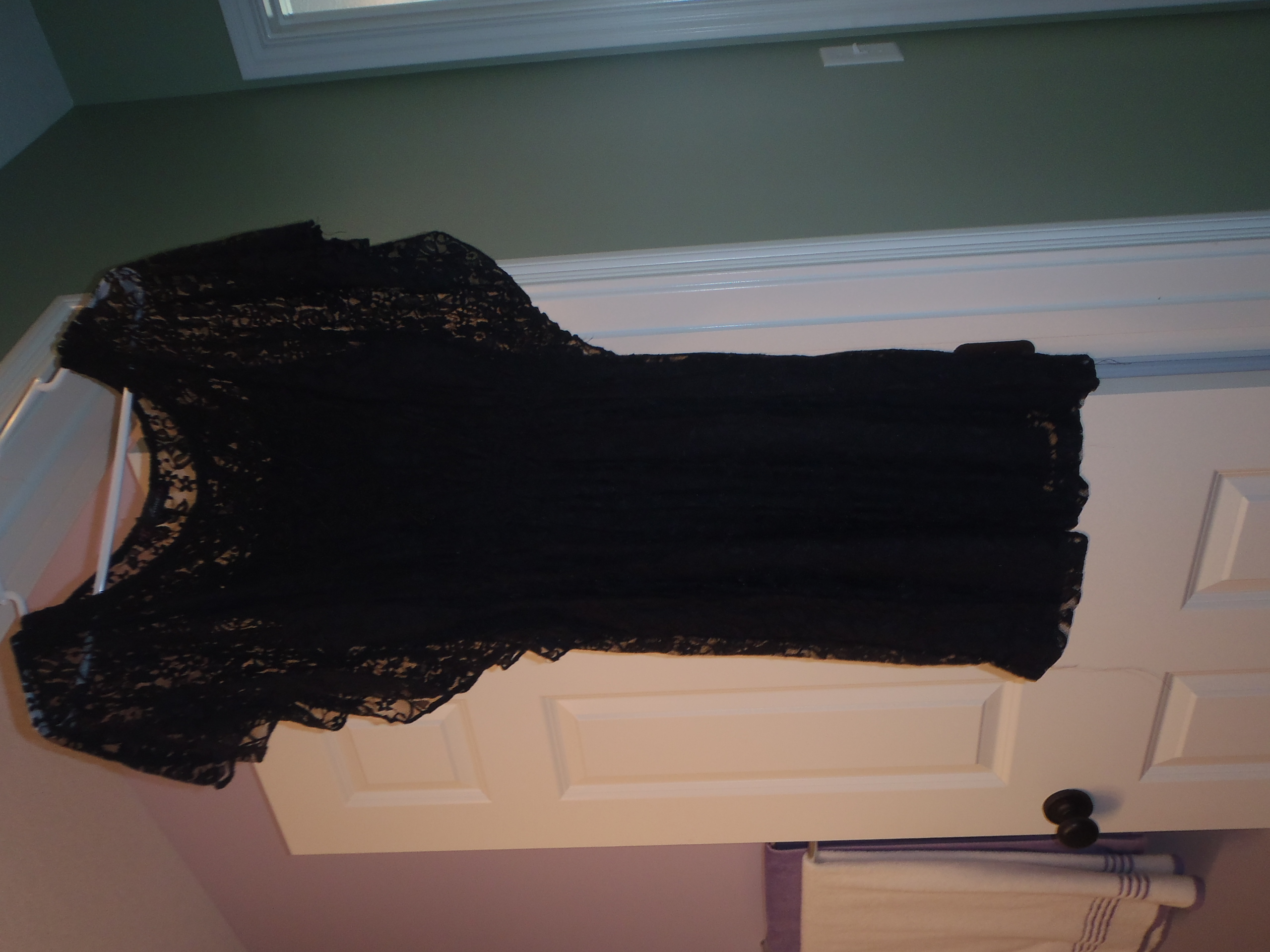 Black Lace Dress from Kohl\'s