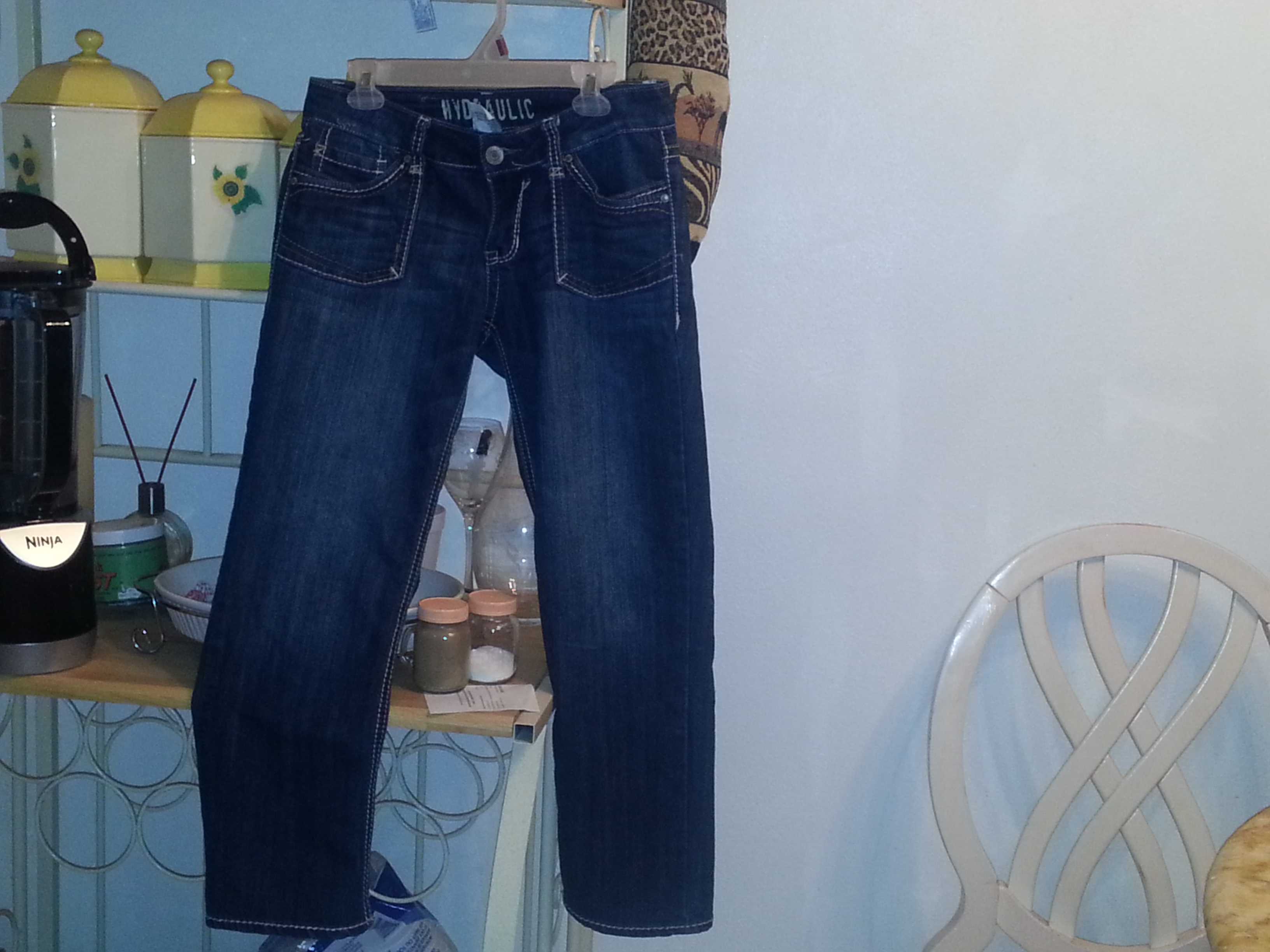 Hydraulic Capri jeans