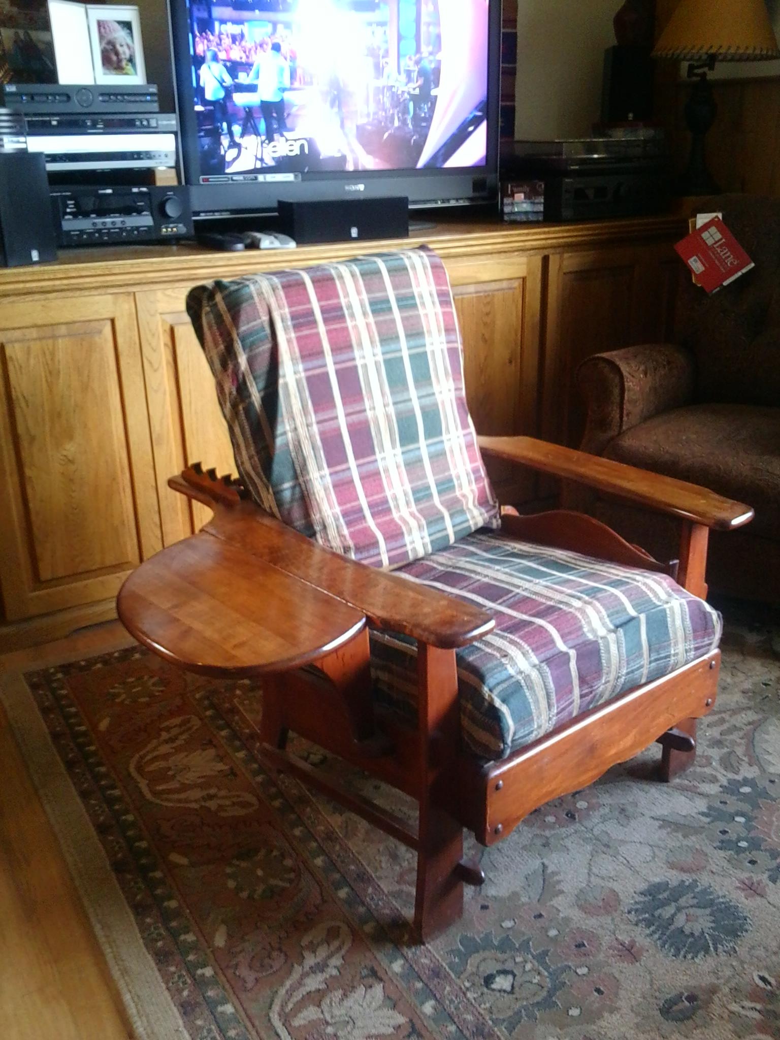 Vintage living room chair