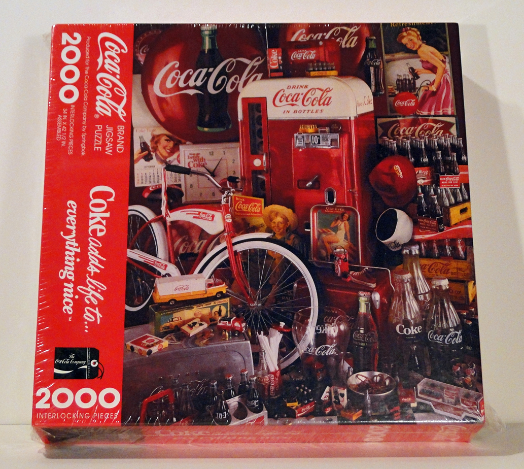 Coca-Cola 2000 Piece Puzzle