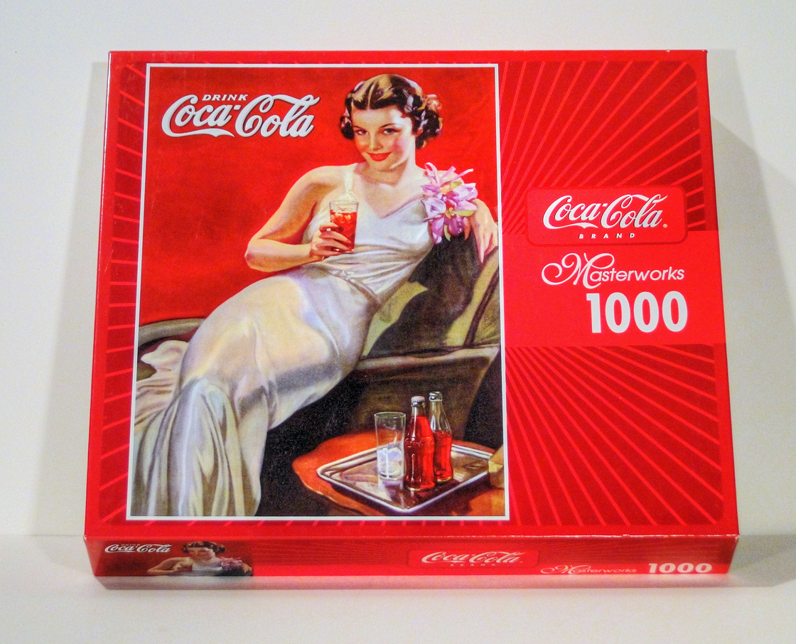 Coca-Cola 1000 Piece Puzzle