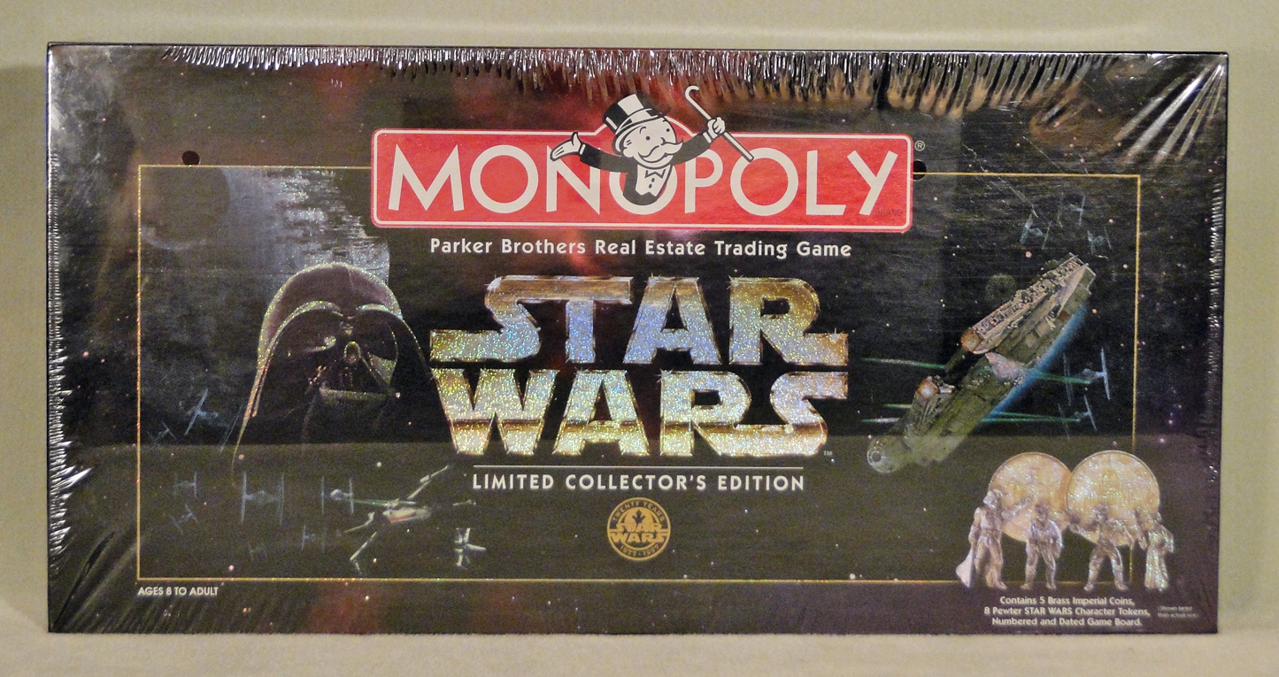 Star Wars Monopoly Limited Collector\'s Edition