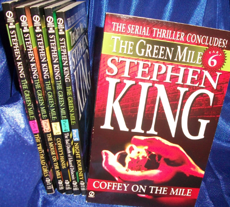 The Green Mile by Stephen King series