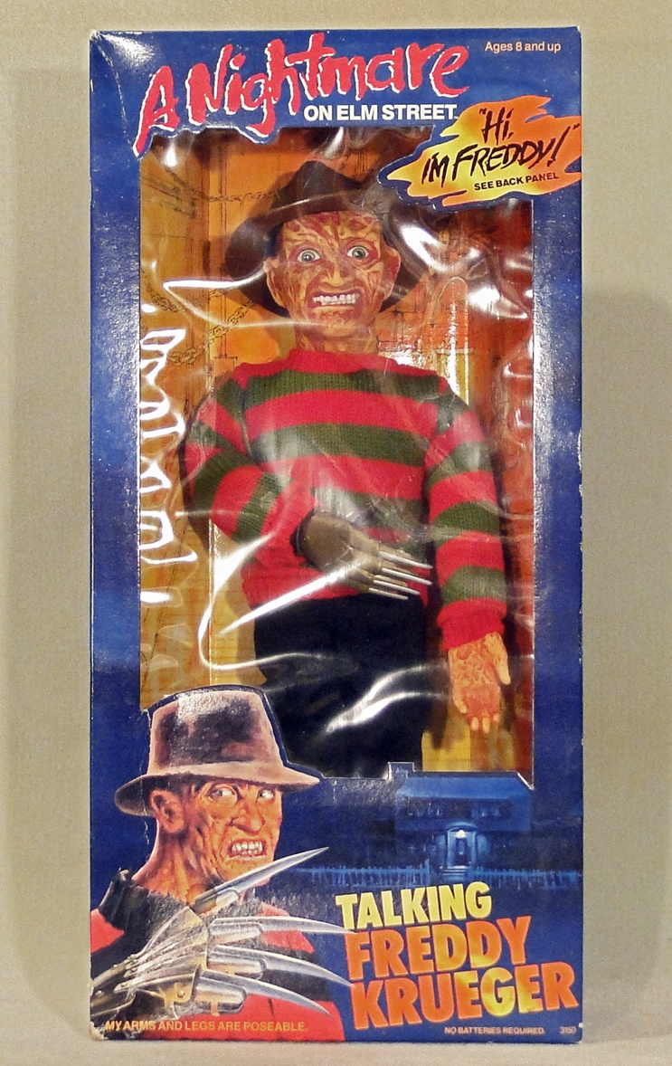 Pull-String Talking Freddy Krueger Doll
