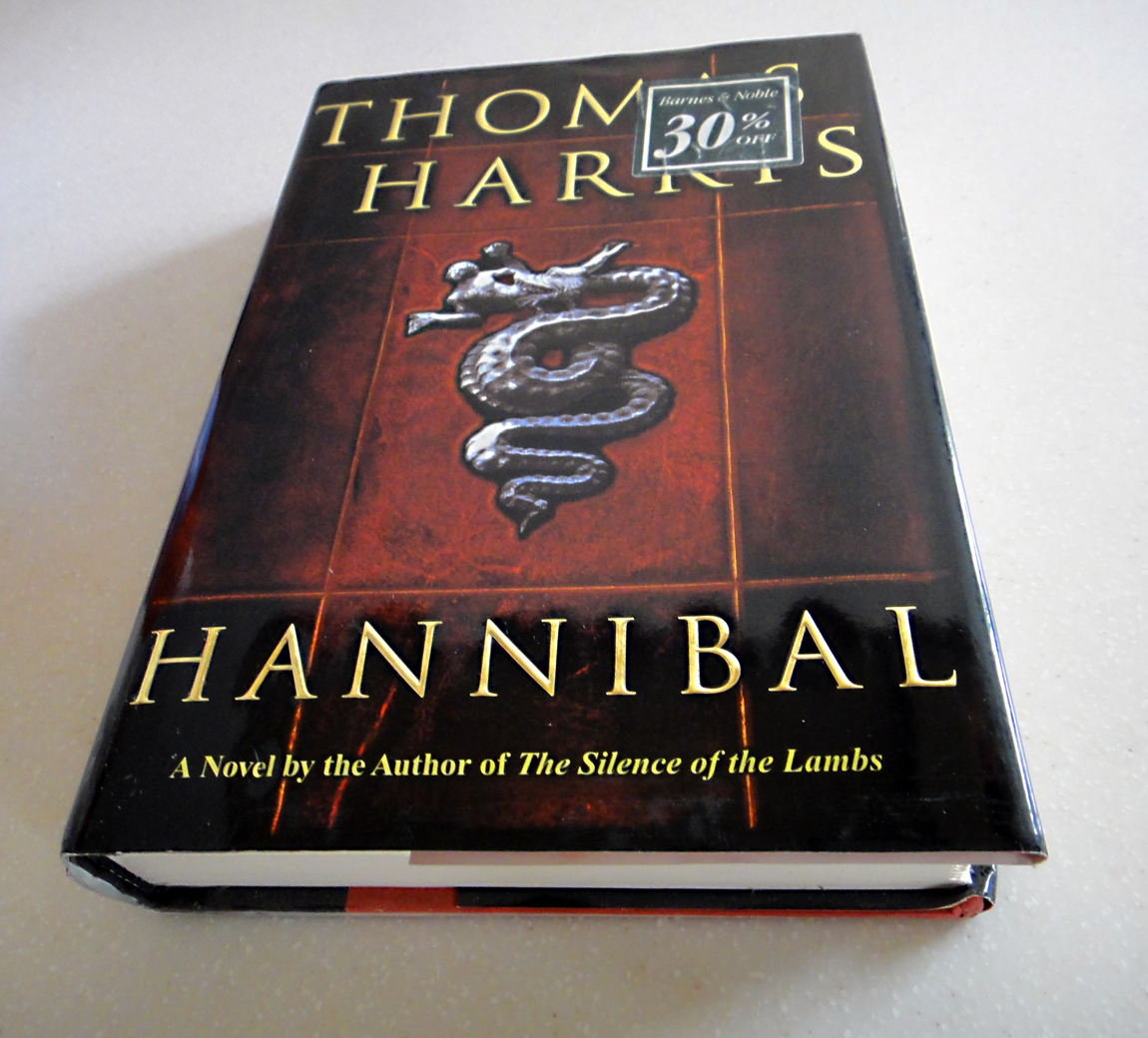 Hannibal by Thomas Harris Hardcover