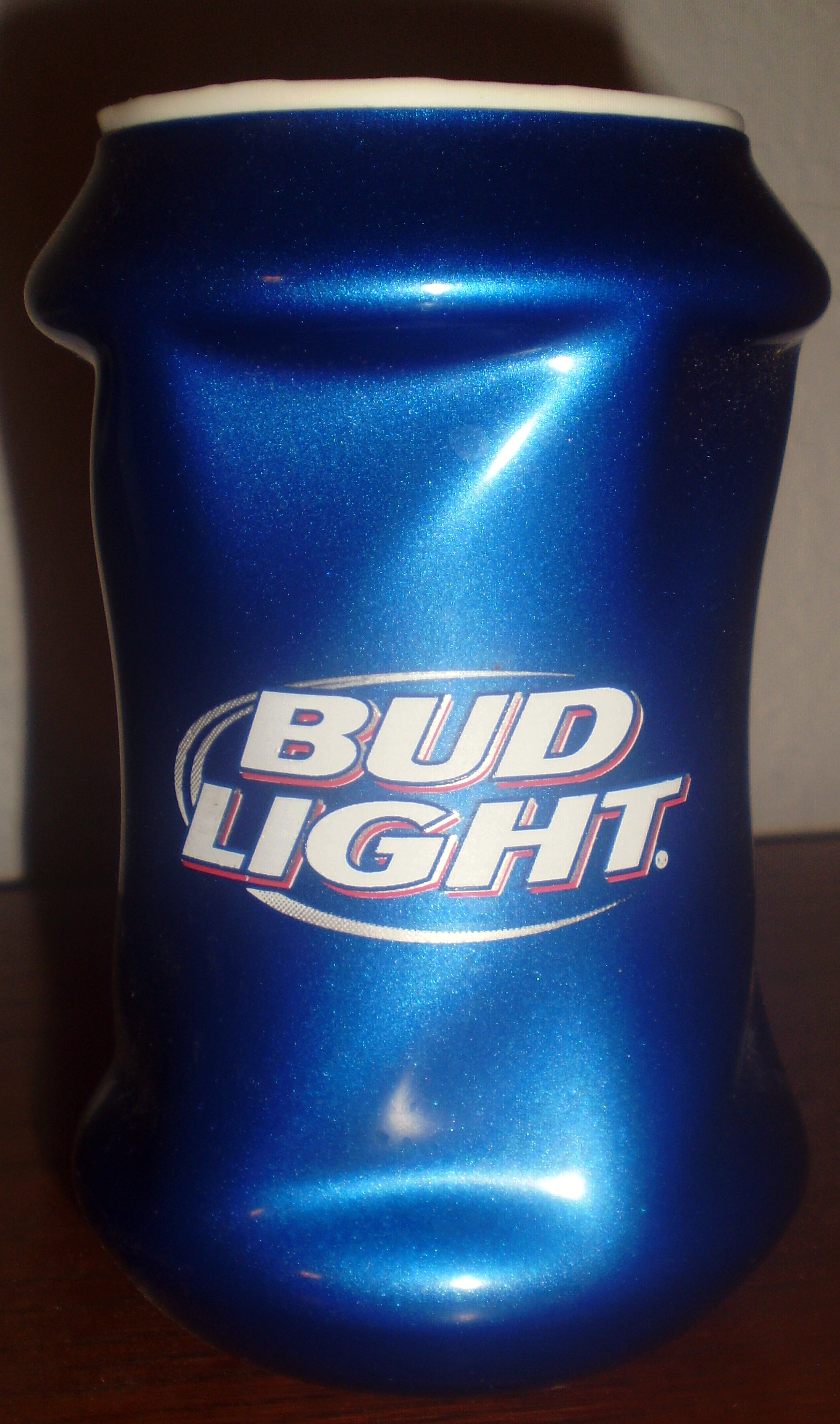 Bud Light coozie