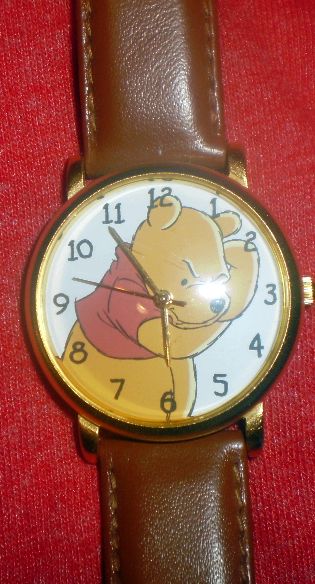 Ladies Disney\'s Winne The Pooh Timex Wrist Watch