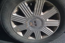17\" Rims from Lincoln 2004 Town Car