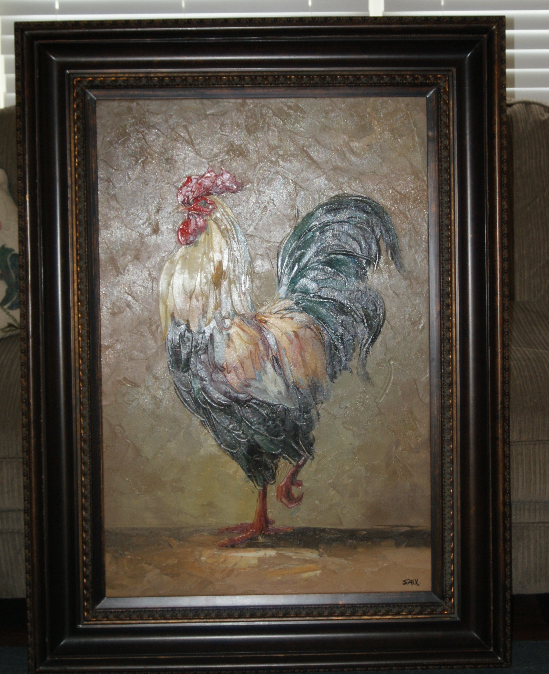 Very Large Rooster Picture