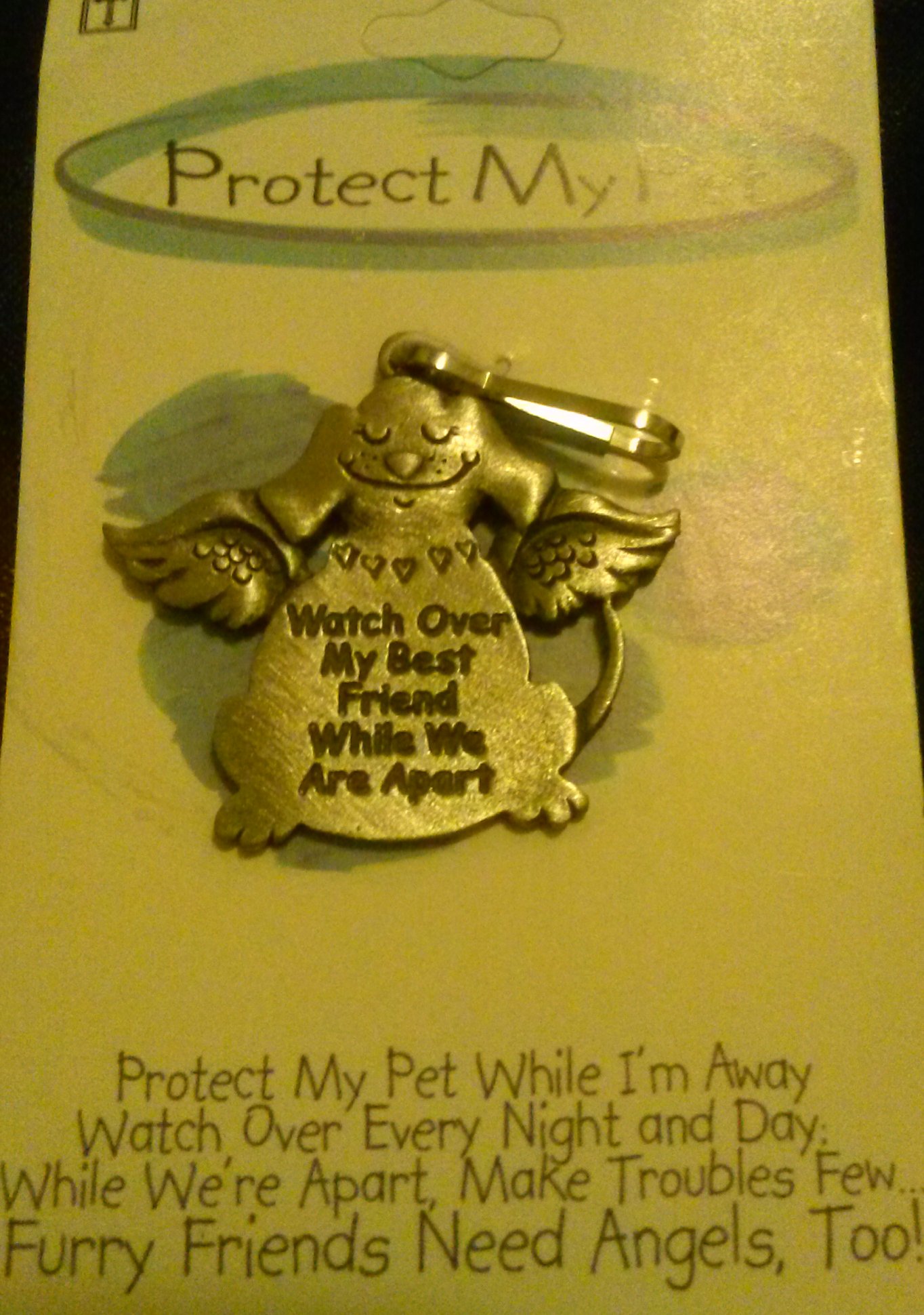 Protect my pet (dog) tag