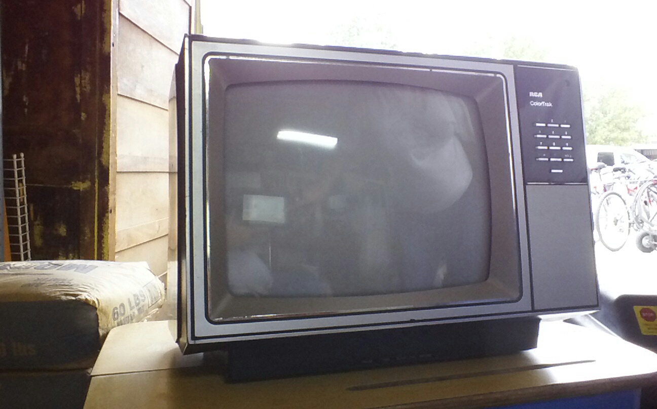 RCA 13\" color tv